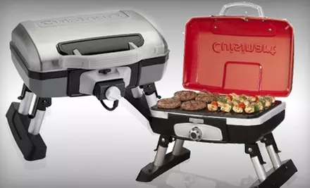 Cuisinart Portable Tabletop Gas Grill or Cuisinart Outdoor Tabletop Electric Grill (Up to 37% Off) - Primary Image