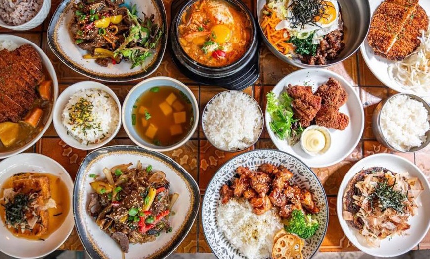 Image 1: Enjoy Asian Fusion with a $50, $70, or $100 Voucher for Food & Drinks