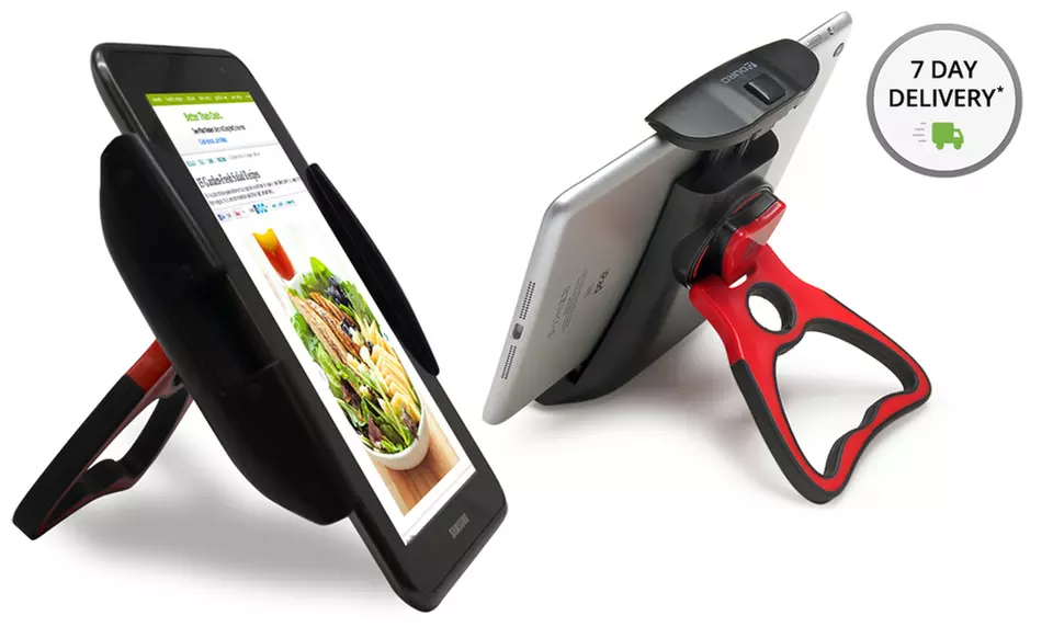 Aduro U-Grip Easy-Grip Universal Tablet Stand: UNI-TAB01-AST. Free Returns. - Primary Image