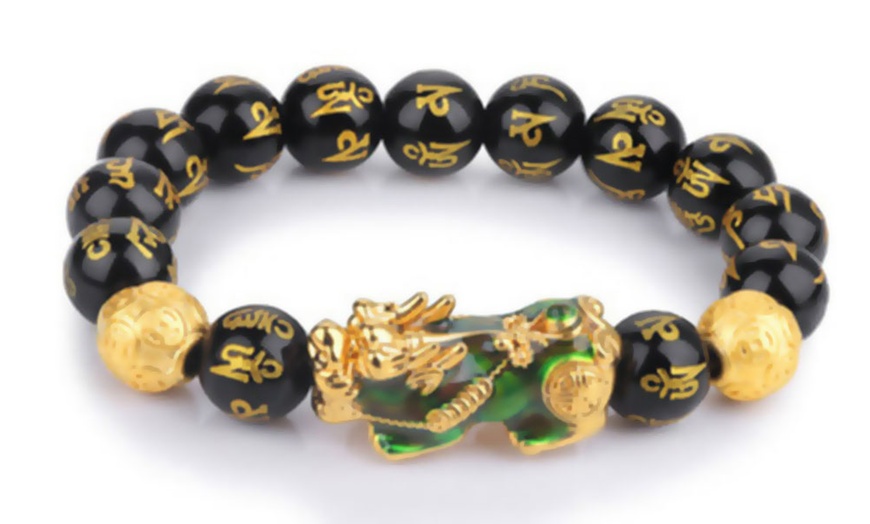 Image 6: Chinese Feng Shui Bead Bracelet