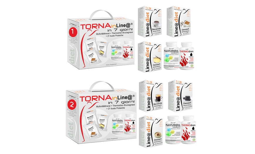 Image 9: Fino a 3 kit Torna in Linea per dieta dimagrante Line@Diet