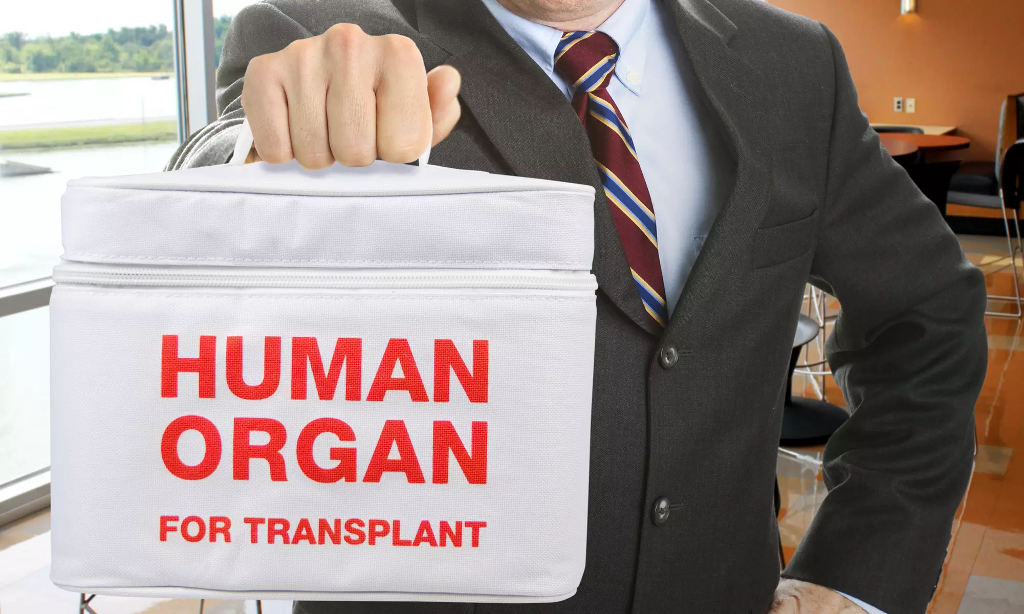 E.M.T. Transplant Lunch Cooler - Primary Image