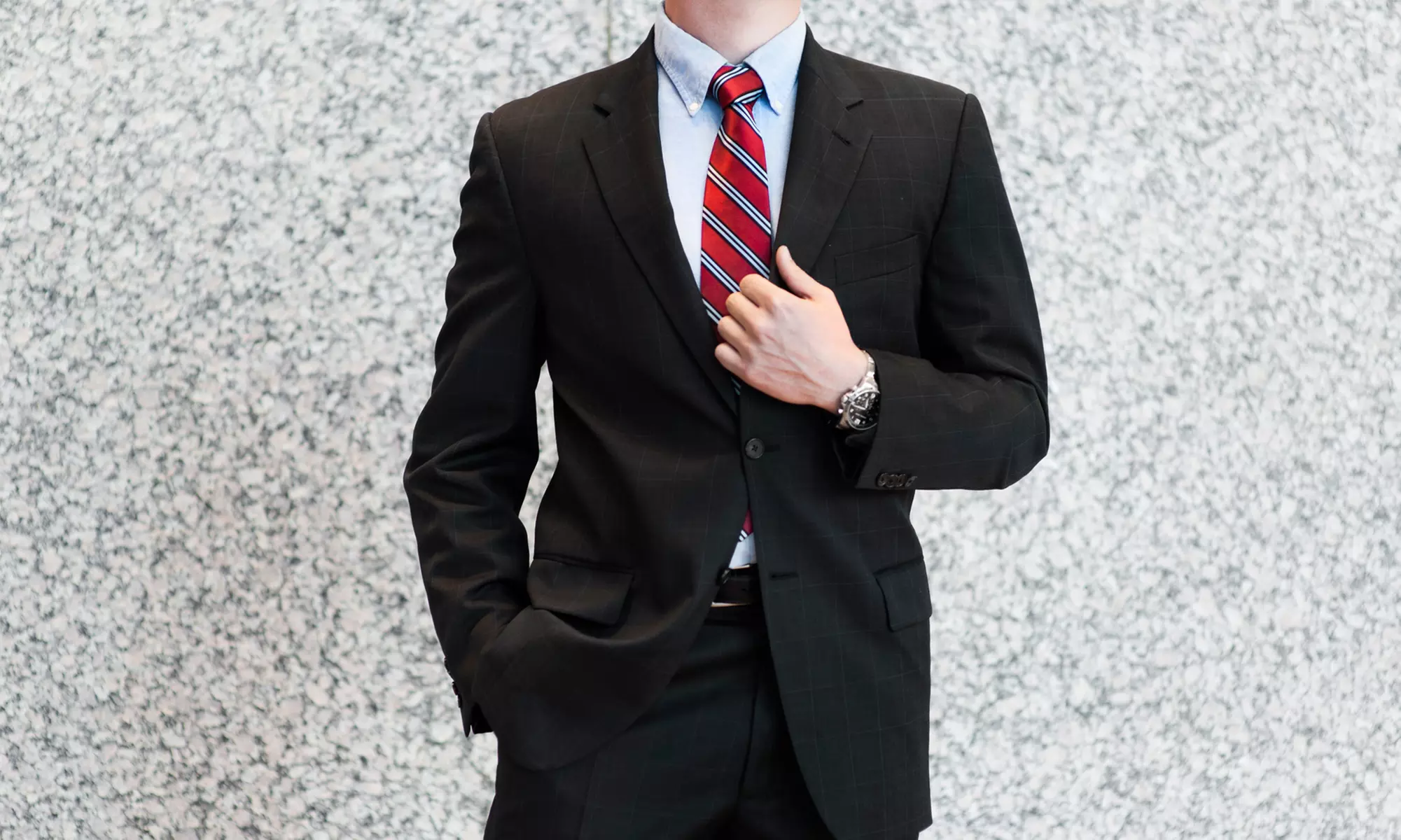 Three Monogrammed Shirts, Custom﻿ Wool Suit, or Custom Ermenegildo Zegna Suit at Luxury Plus (Up to 78% Off)  - Primary Image