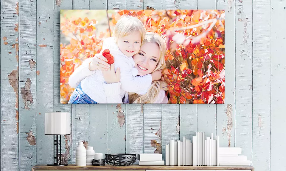 One Custom Panoramic Canvas Print from BestCanvas (Up to 80% Off). Four Sizes Available. - Primary Image