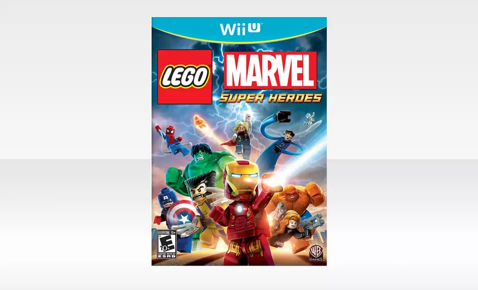 Lego Marvel Super Heroes for 3DS, Wii U, Xbox 360, or PS3 - Second Medium