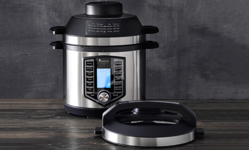 Image 3: Electric Pressure Cooker and Air Fryer