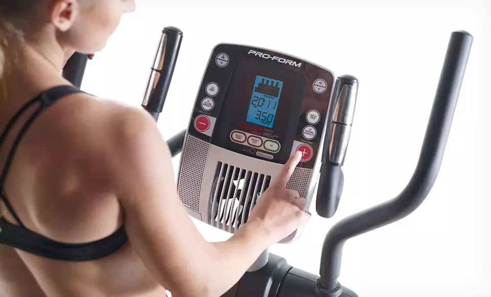 $379.99 for a ProForm Smart Tone Elliptical ($999 List Price). Free Shipping. - Second Medium