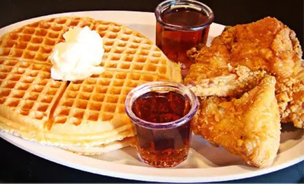 Fried Chicken, Seafood, and Soul Food on Weekday or Weekend at Chicago’s Home of Chicken & Waffles (Half Off) - Second Medium