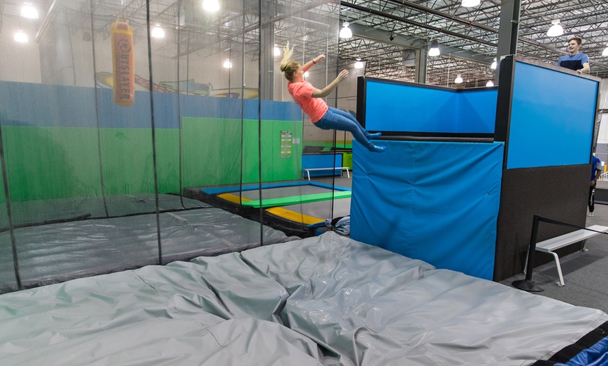 Airdrenaline Adventure Park In - Albany, NY | Groupon