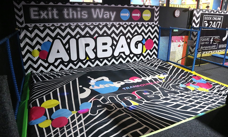 Image 26: One or Two-Hour Jump Session for One, Two, or Four 