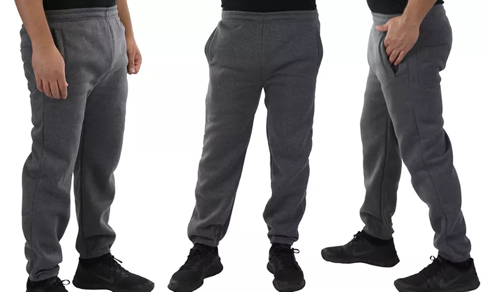 Men's Fleece-Lined Sweatpants - Image 6