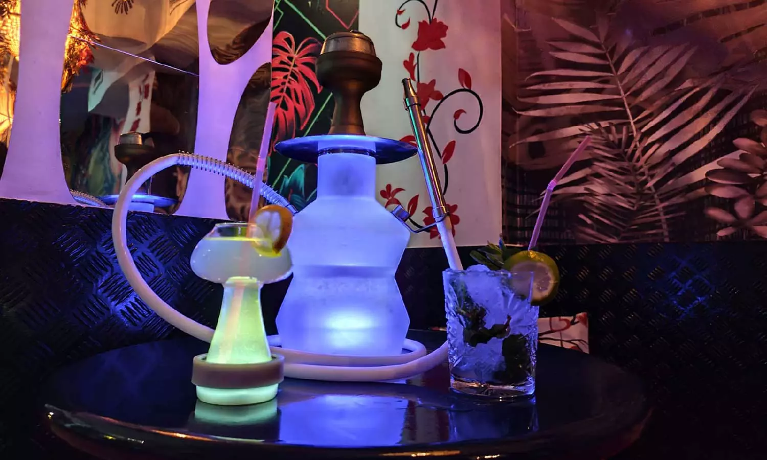 Cócteles y shisha para 2 o 4 personas en Edén de Huertas