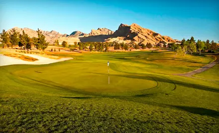 $24 for an 18-Hole Round of Golf, a Cart, and a Medium Bucket of Range Balls at Eagle Crest Golf Club (Up to $54 Value) - Primary Image