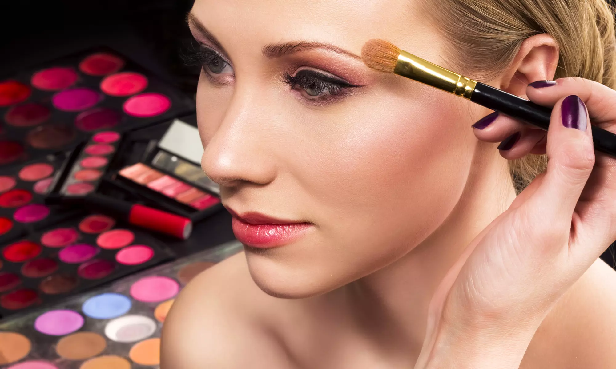 Special Event or Bridal Makeup at In Her Chair - Make-up by Cassandra Kehren (Up to 53% Off) - Primary Image