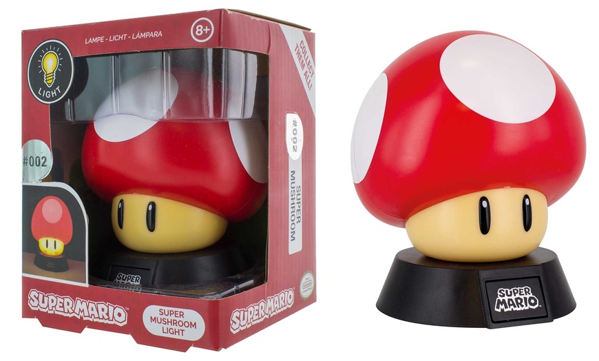 Image 4: Super Mario Figure Lamps Bundle