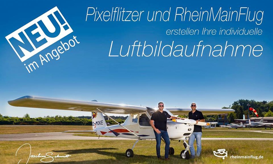 Image 9: 20/40 Flugminuten als  Fluggast