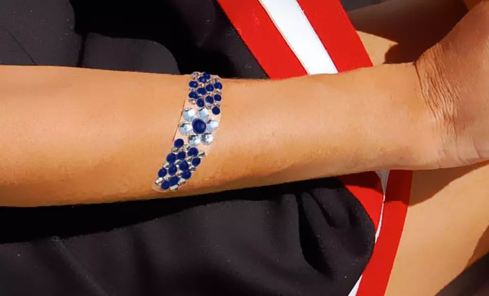 Boo Boo Bling 3-Pack of Bandages. Multiple Colors Available. - Second Medium