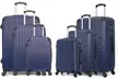 Conjunto de 3 maletas de diferentes tamaños con envío gratuito - Second Medium