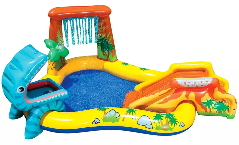 Intex Dinosaur Fun Play Center Splash Pool. Free Returns. - Second Medium