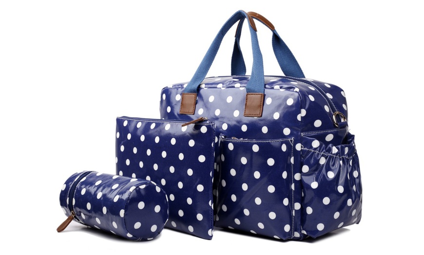 Image 15: Travel Baby Bag Set