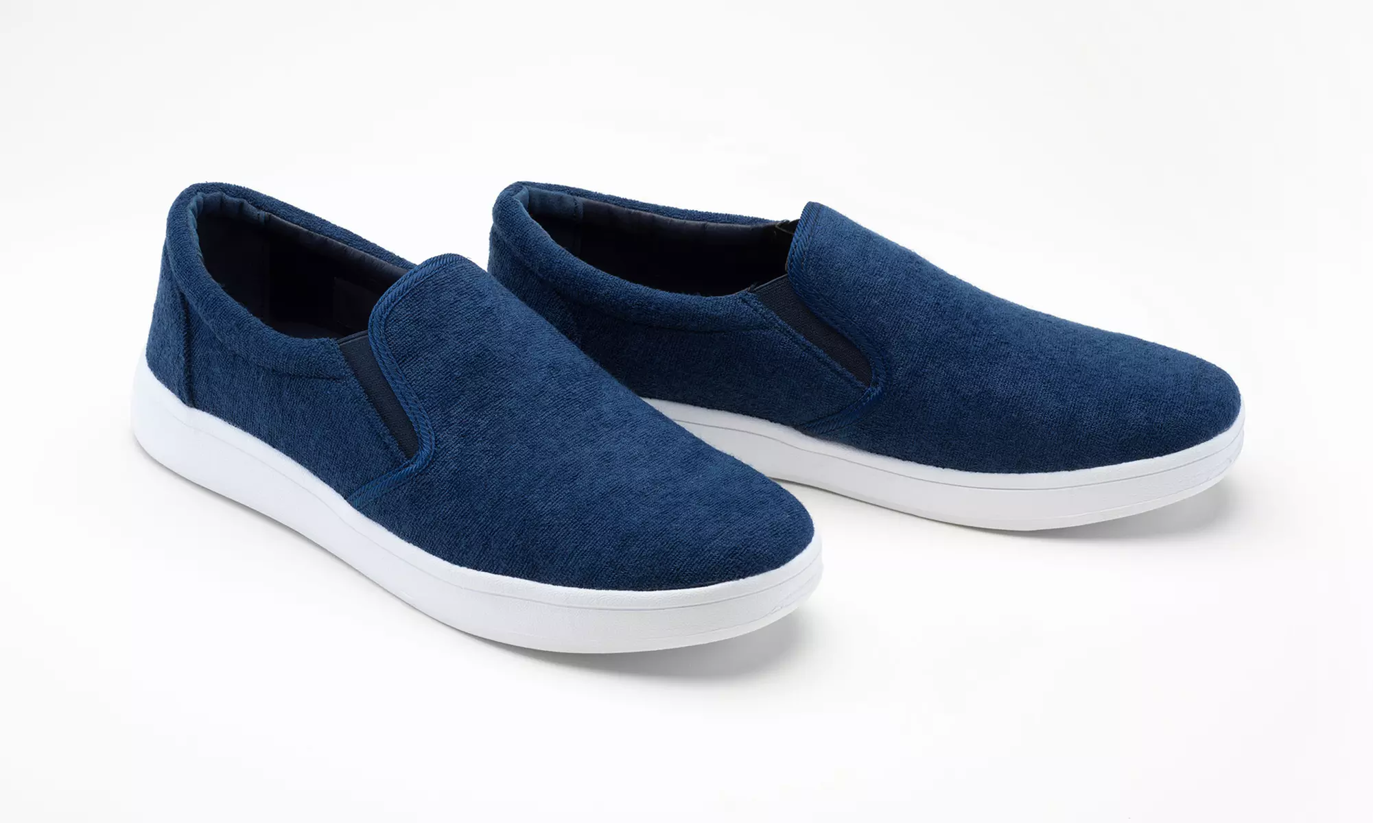 Oak & Rush Hiram Men's Twin-Gore Slip-On Sneakers (Size 12) - Primary Image