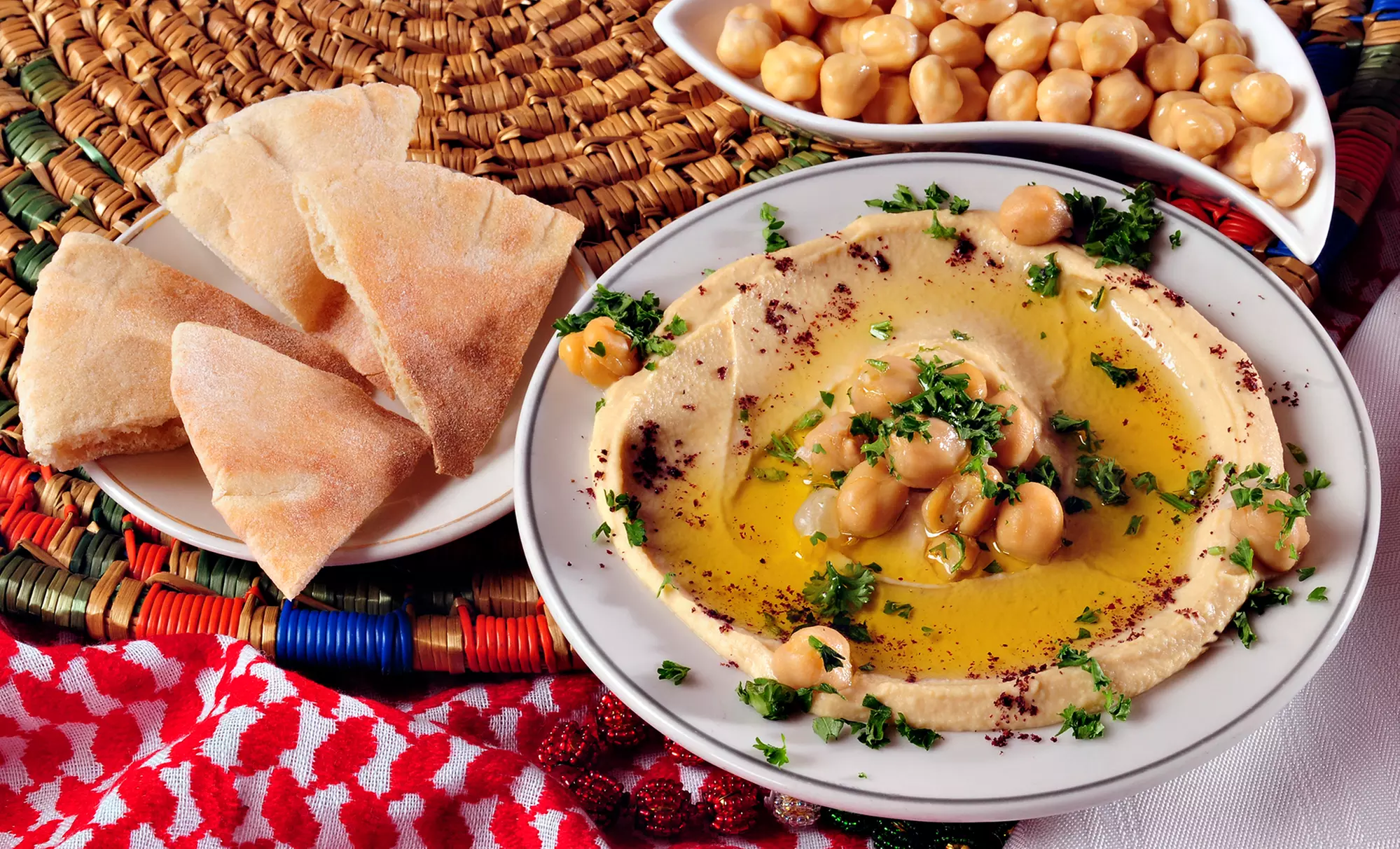 Mediterranean Buffet for Two or Four at Dimassi's Mediterranean Buffet (50% Off) - Primary Image