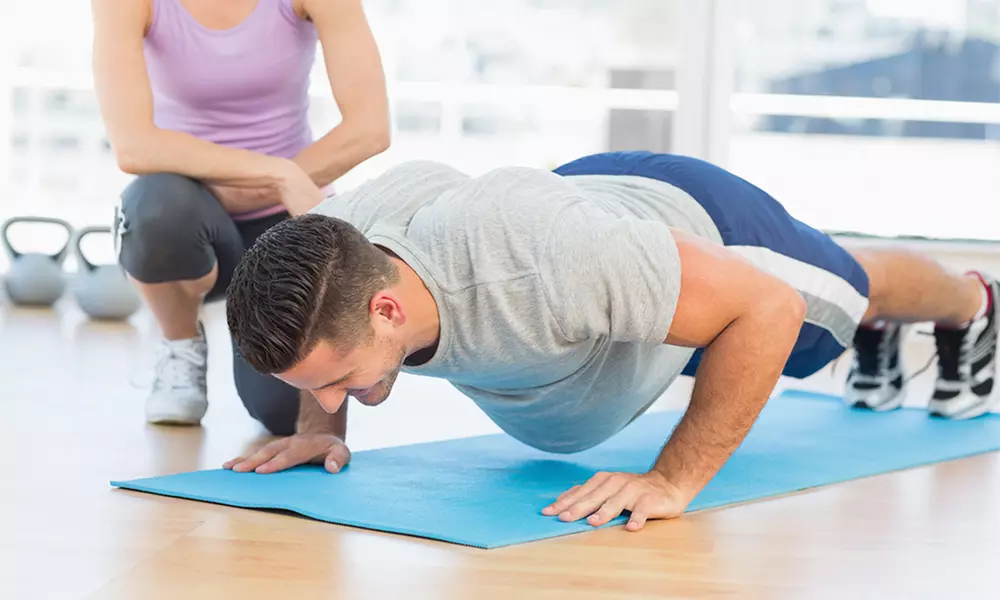 Two Personal Training Sessions with Diet and Weight-Loss Consultation from Results Plus Personal Training (45% Off) - Primary Image
