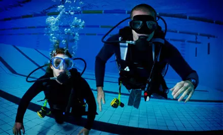 Discover Scuba Class for One, Two, or Four at Adventure Scuba (Up to 62% Off) - Primary Image