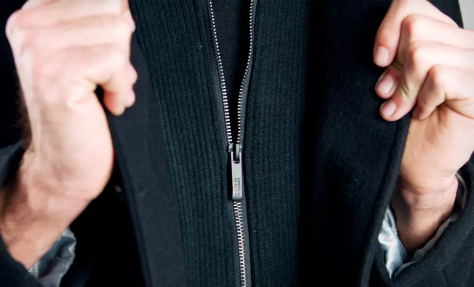 $59 for a Kenneth Cole Men's Wool Coat ($250 List Price). Multiple Styles, Sizes, and Colors Available. Free Shipping. - Second Medium