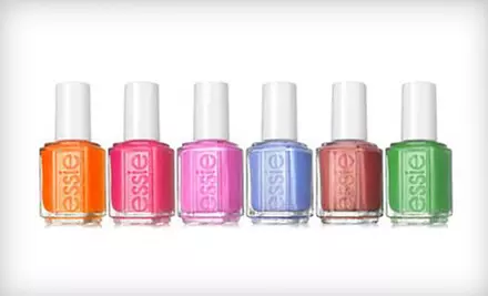 Two Spa Mani-Pedis or Two Spa Mani-Pedis with Mint or Lavender Foot Soak at Image Nails Skin Beauty (Up to 57% Off) - Primary Image
