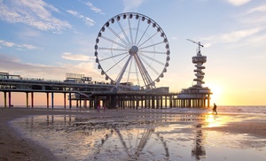 Nabij het strand en hartje Den Haag: deluxe tweepersoonskamer