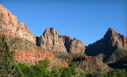 $99 for a Zion National Park Bus Tour from Las Vegas Travel Desk ($229.99 Value) - Primary Image