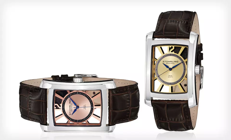 Stührling Original Men’s Watches (Up to 94% Off). 3 Styles Available. Free Shipping and Returns. - Second Medium