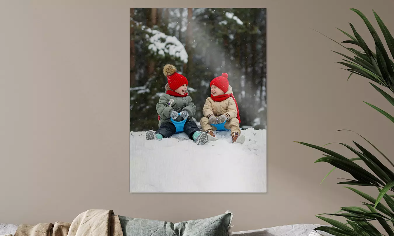 Photo sur aluminium personnalisée avec Hello Deco