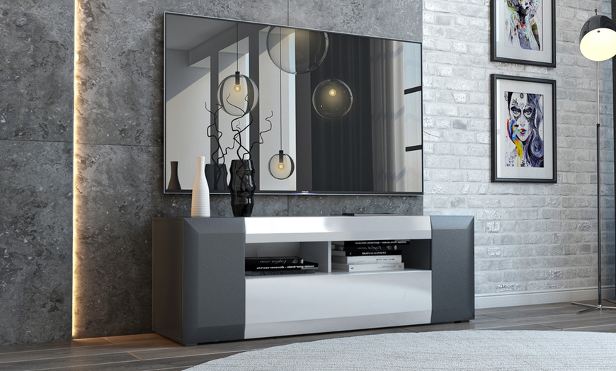 Image 5: Milan TV Unit