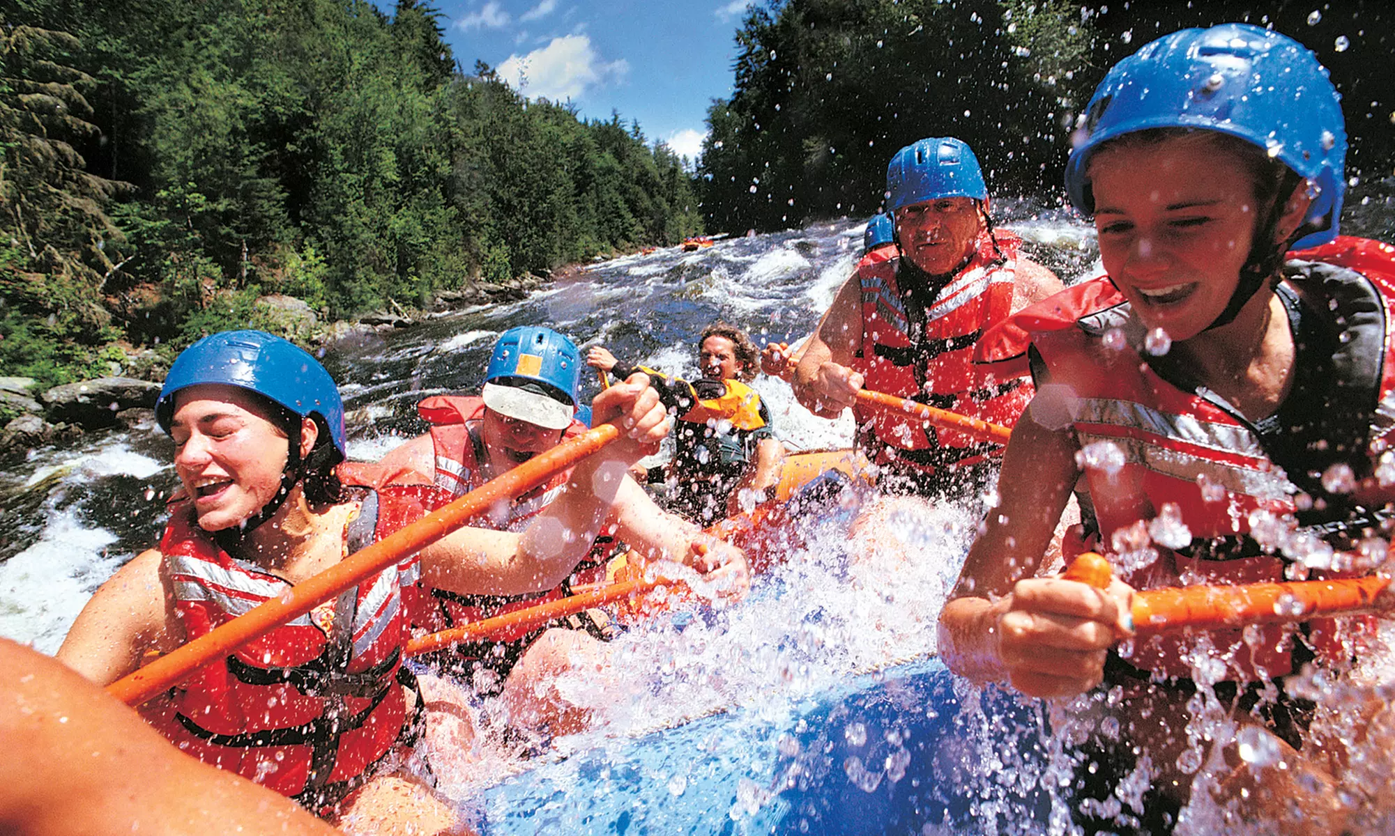 Whitewater Rafting for Two or Four from Penobscot Adventures (Up to 47% Off) - Primary Image