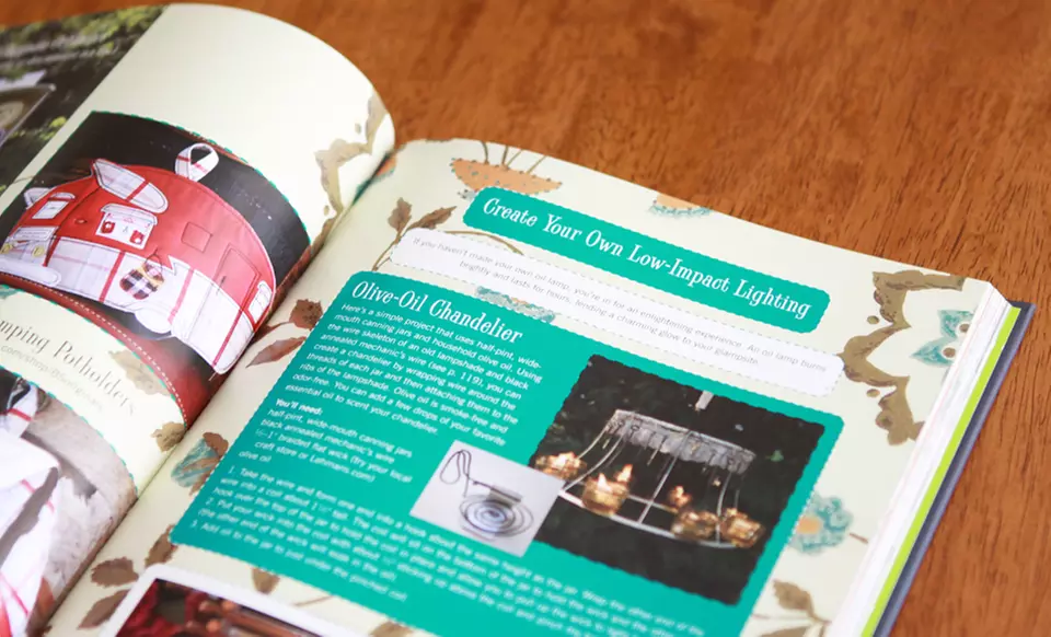 Glamping with MaryJane Hardcover Book by MaryJane Butters - Second Medium