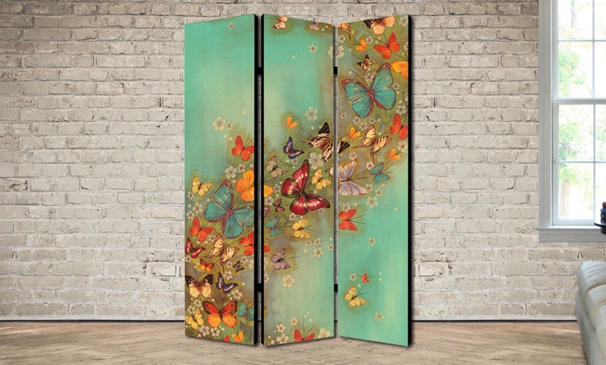 Artistic Folding Room Dividers | Groupon Goods