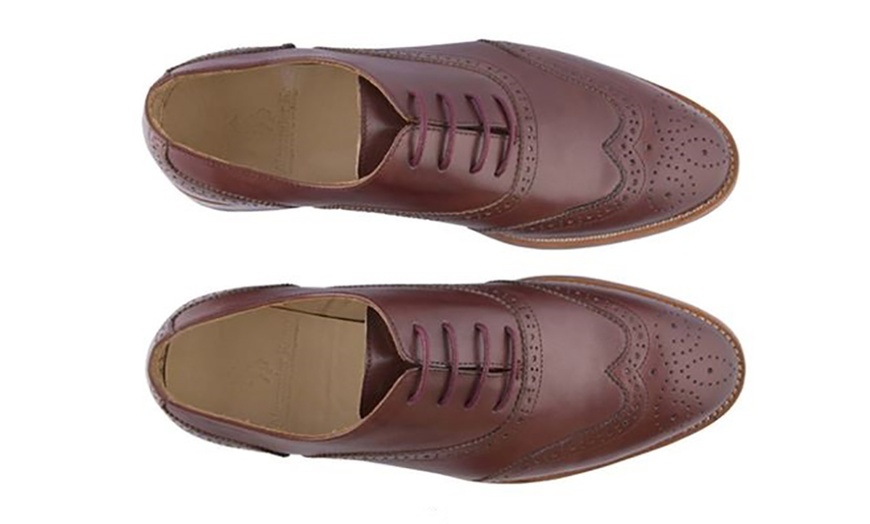 Image 9: Men's Leather Shoes