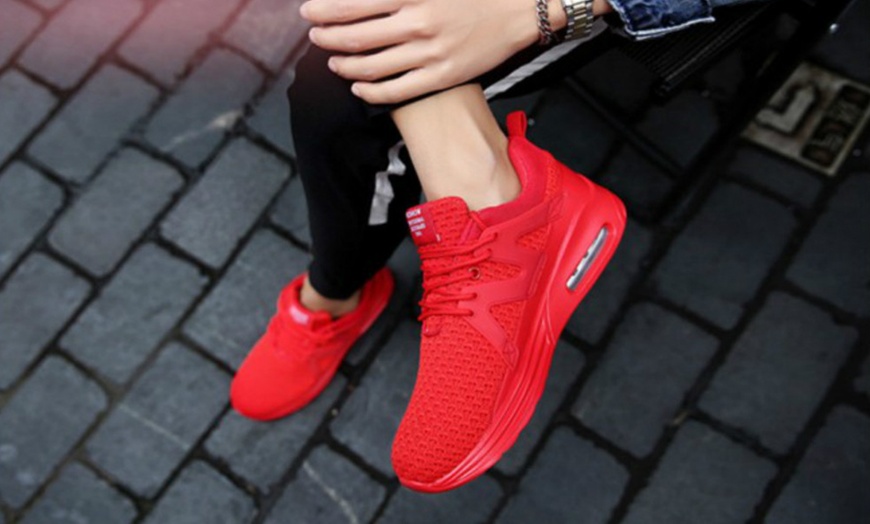 Image 20: Men's Breathable Sneakers