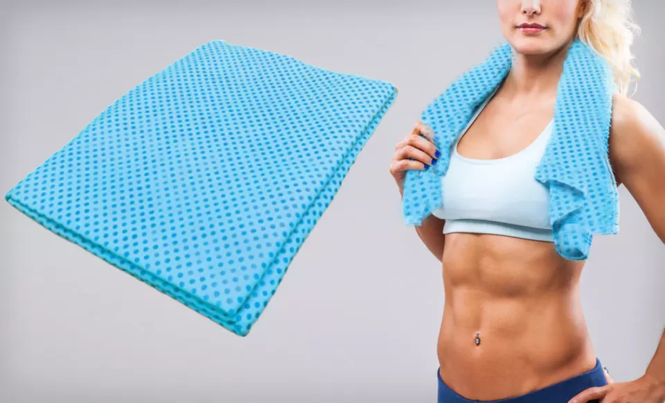 Medium or Large Cool-Aide Cooling Sports Towel (60% Off). Free Returns. - Primary Image