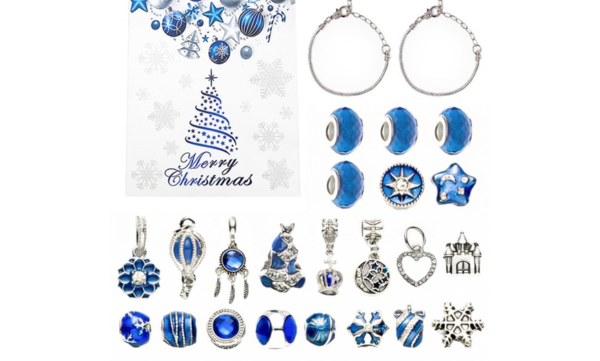 Image 1: Christmas Jewellery Advent Calendar