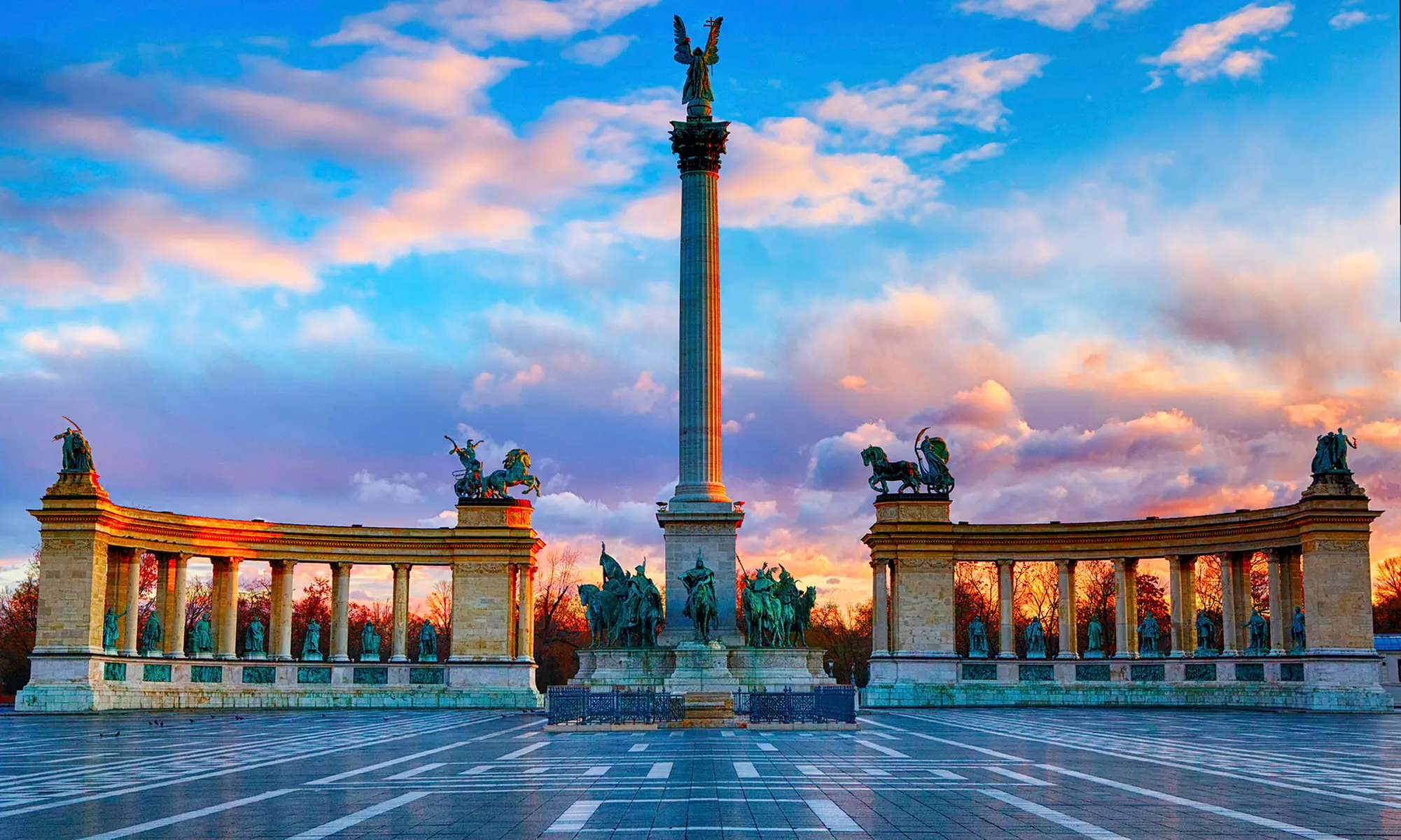 ✈ 9-Day Central Europe Tour with Air from Indus Travels. Price/Person Based on Double Occupancy (Buy 1 Groupon/Person). - Primary Image