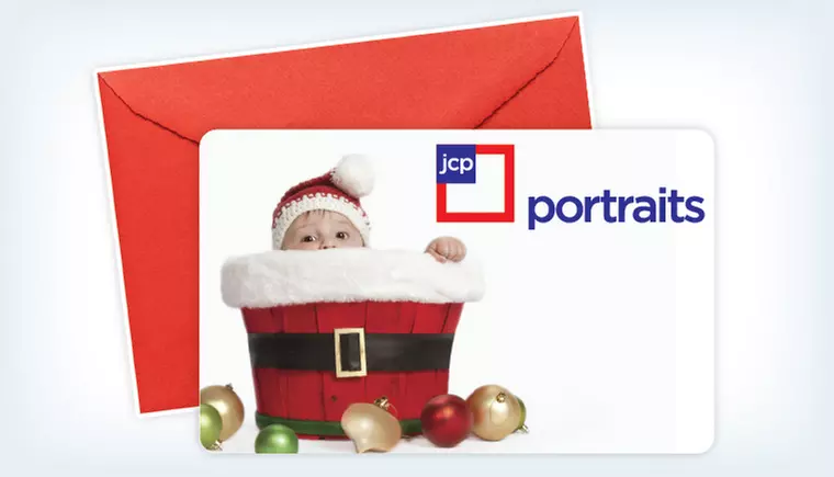 Portrait Package with Three-Image CD and Prints at jcp portraits (Up to 80% Off) - Primary Image