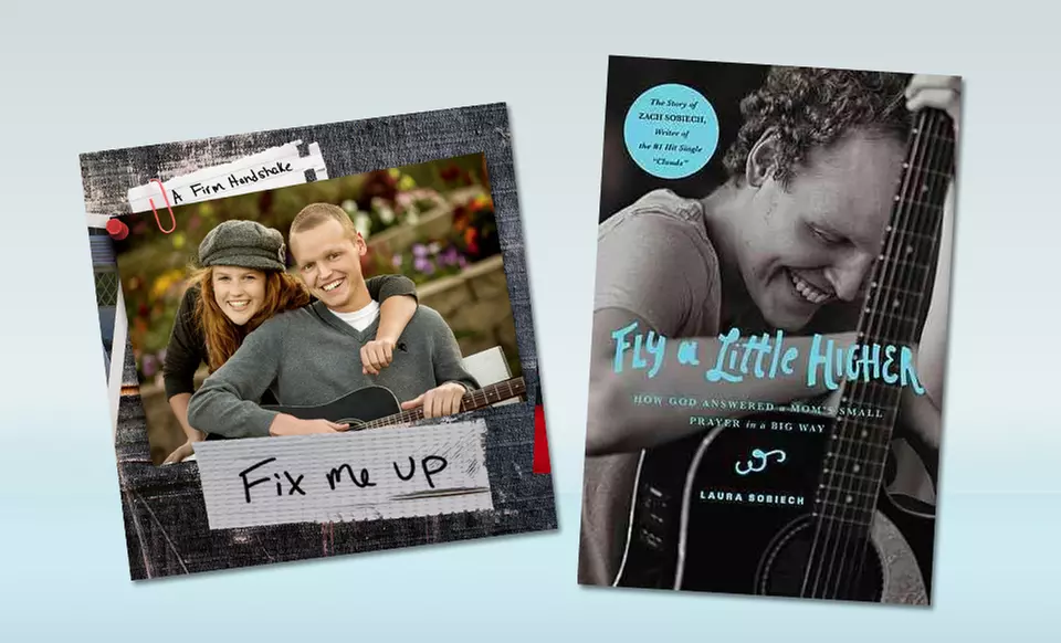 Zach Sobiech's Fix Me Up Deluxe Edition CD/DVD Set, Fly a Little Higher by Laura Sobiech, or Both. - Primary Image