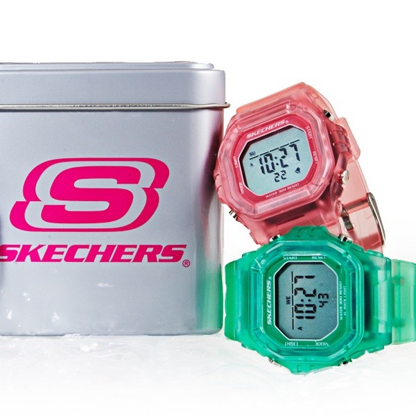 skechers watch digital