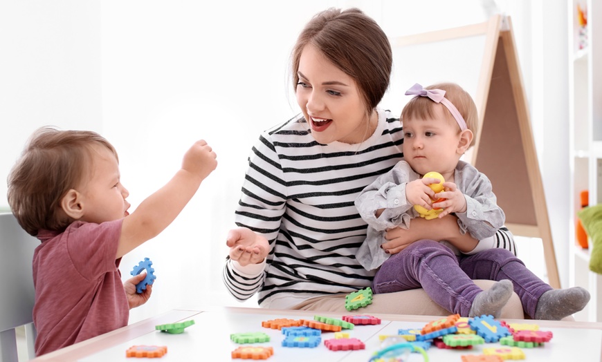 Image 1: Up to 79% Off on Get Certified in Babysitting with Online 