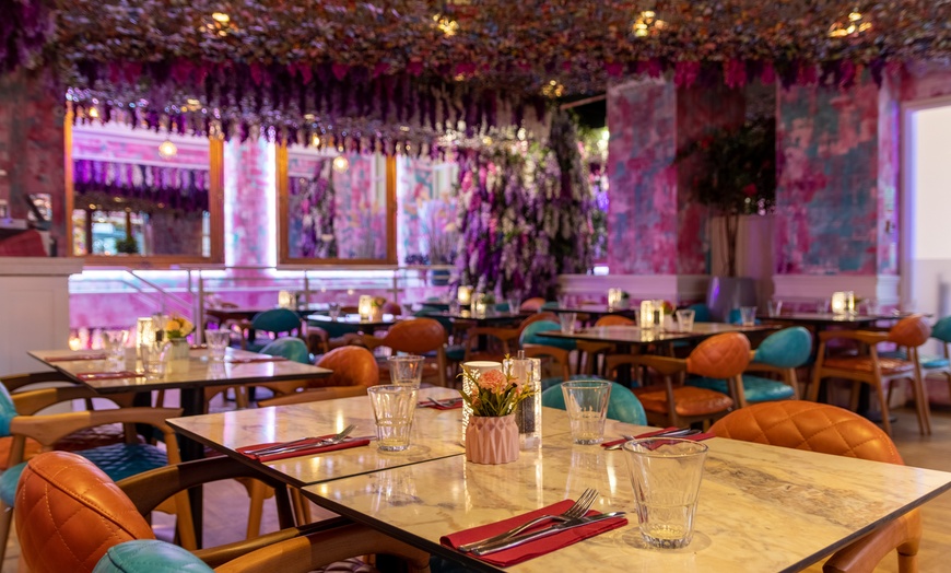 Image 2: Afternoon Tea at Fleur Restaurant and Bar Leeds