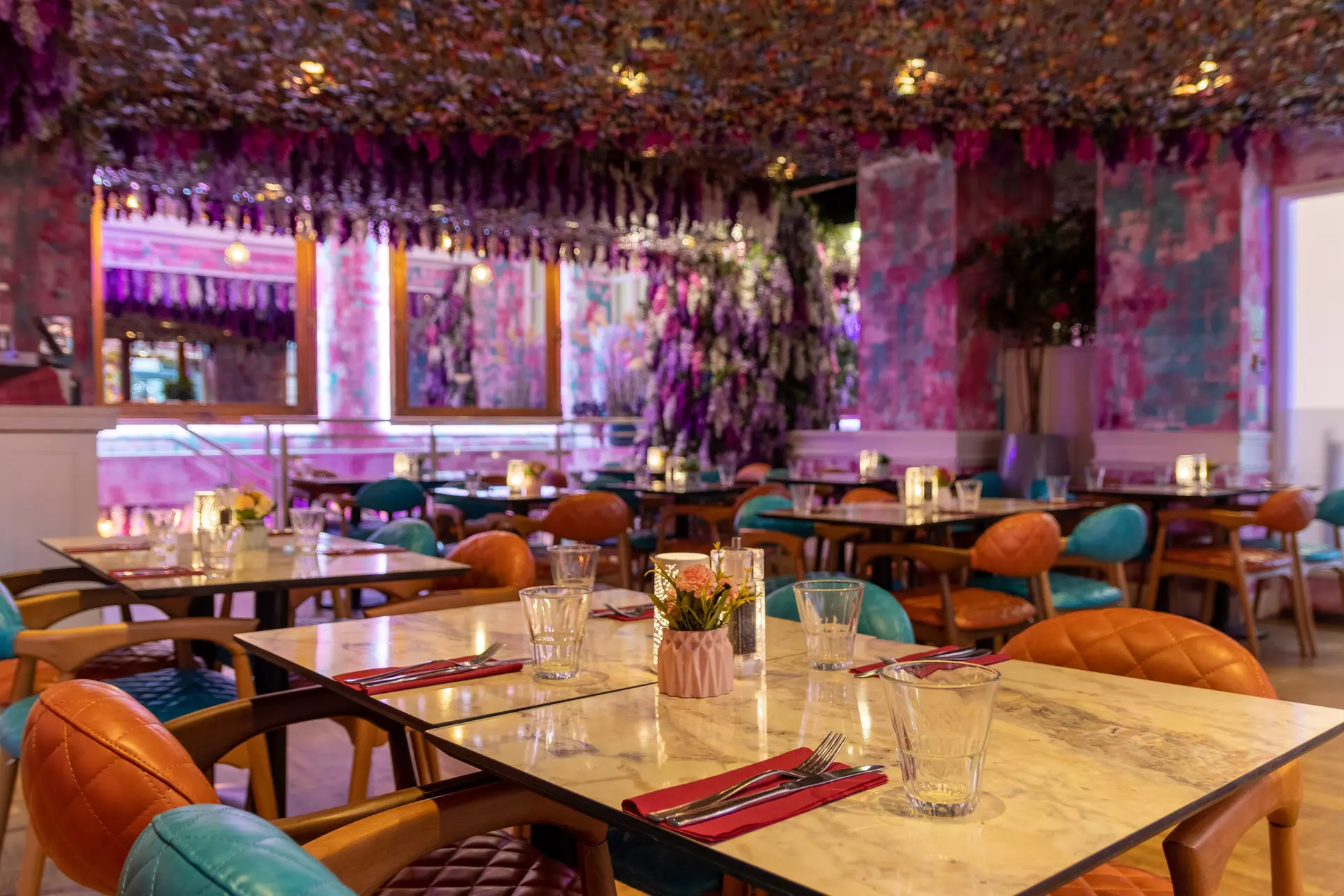 Afternoon Tea at Fleur Restaurant and Bar Leeds