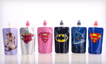 SharkSkinzz Kids Water Bottles (Up to 58% Off). Five Options Available. Free Shipping. - Primary Image